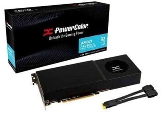 Picture of Karta graficzna POWERCOLOR AI PRO 9700 32GB Radeon GDDR6