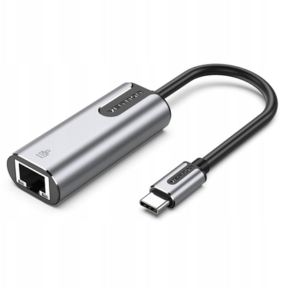 Picture of Karta sieciowa Vention Adapter Gigabit Ethernet USB-C