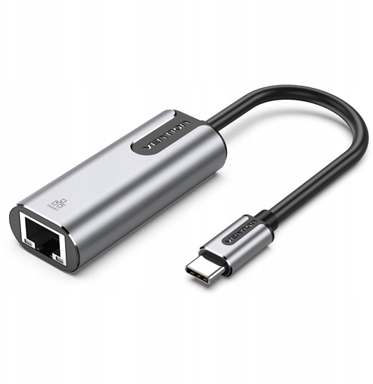 Picture of Karta sieciowa Vention Adapter Gigabit Ethernet USB-C