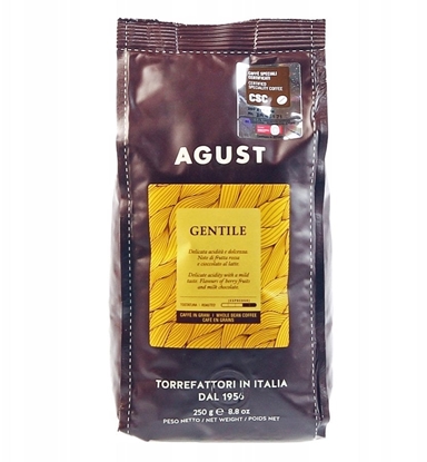 Attēls no Kawa mielona Agust Kawa mielona Gentile 100% Arabica 250g