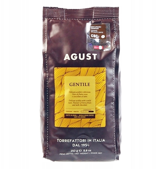 Изображение Kawa mielona Agust Kawa mielona Gentile 100% Arabica 250g