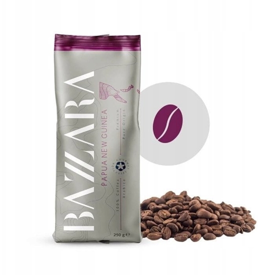 Изображение Kawa mielona Bazzara Kawa mielona ESPRESSO PAPUA NEW GUINEA Moka 250g