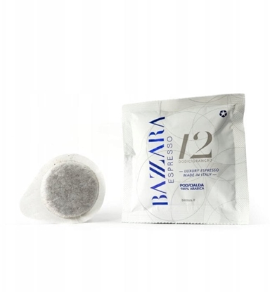 Изображение Kawa mielona Bazzara Kawa w saszetkach Dodicigrancru ESE 50 sztuk