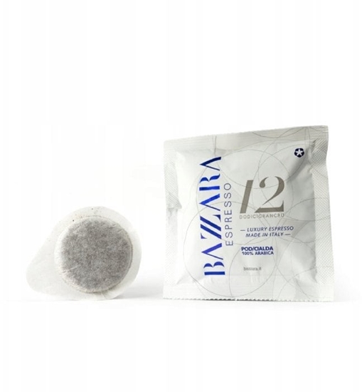 Picture of Kawa mielona Bazzara Kawa w saszetkach Dodicigrancru ESE 50 sztuk