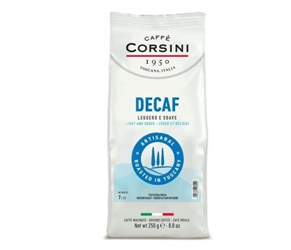 Attēls no Kawa mielona Caffe Corsini Kawa mielona Decaf 250g