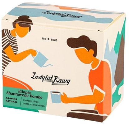 Изображение Kawa mielona Instytut Kawy Drip Bag Etiopia Shantawene - Bombe