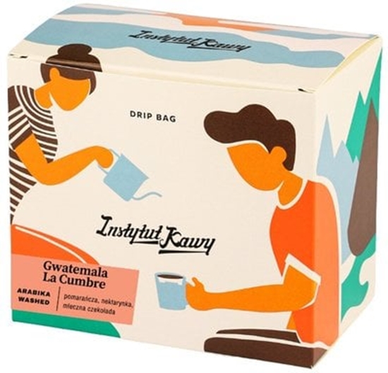 Picture of Kawa mielona Instytut Kawy Drip Bag Gwatemala La Cumbre 5+1