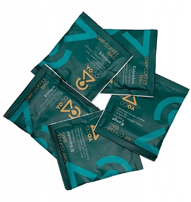 Attēls no Kawa mielona YoCo Drip Bag Coffee Mix Box Monosort 20x12g
