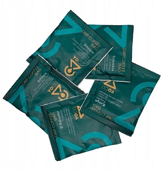 Picture of Kawa mielona YoCo Drip Bag Coffee Mix Box Monosort 20x12g