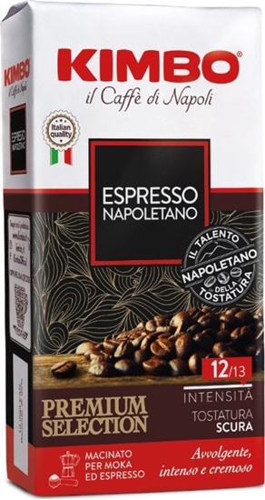 Изображение Kawa mielona Kimbo Espresso Napoletano 250 g