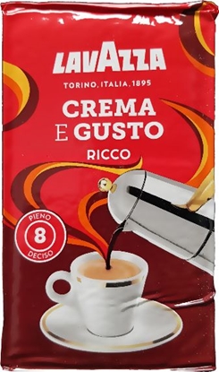 Attēls no Kawa mielona Lavazza Crema e Gusto Ricco 250 g