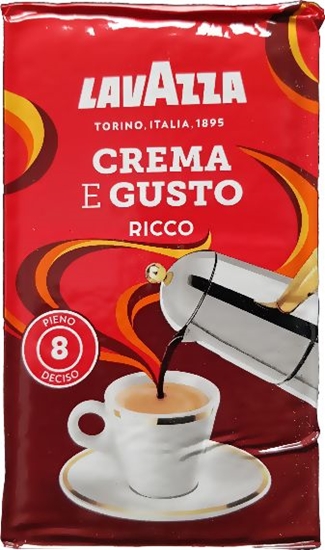 Picture of Kawa mielona Lavazza Crema e Gusto Ricco 250 g