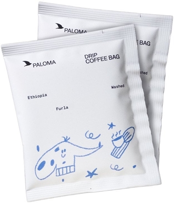 Attēls no Kawa mielona Paloma Drip Bag Coffee - Etiopia Furla - 10 szt.