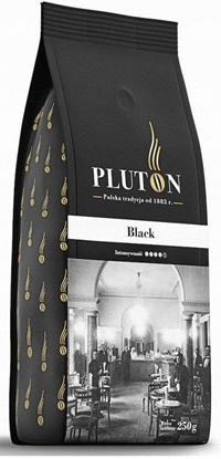 Attēls no Kawa mielona Pluton Kawa mielona Black 250g