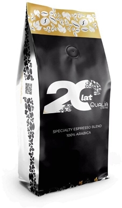 Attēls no Kawa mielona Qualia Caffe Kawa Jubileuszowa 20 Lat Specialty Espresso Blend 1kg