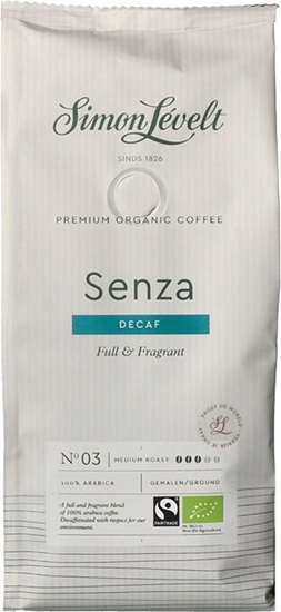 Picture of Kawa mielona Simon Levelt Senza Decaf 250 g