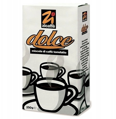 Attēls no Kawa mielona Zicaffe Kawa mielona Dolce 250g