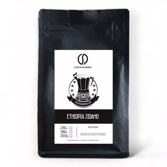 Picture of Kawa ziarnista Cafe Panamera Ethiopia Sidamo 250 g