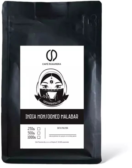Picture of Kawa ziarnista Cafe Panamera India Monsooned Malabar 250 g