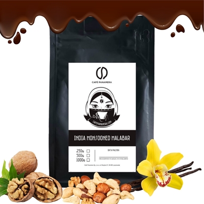 Picture of Kawa ziarnista Cafe Panamera Kawa ziarnista India Monsooned Malabar 1kg