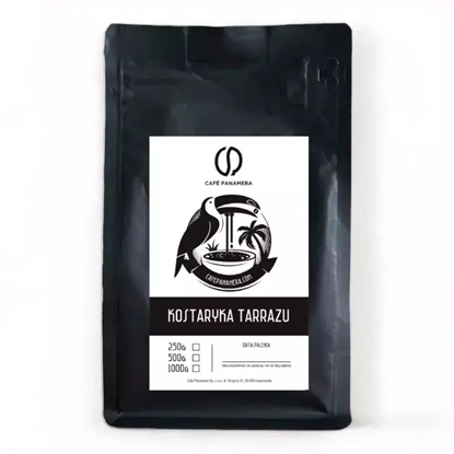 Attēls no Kawa ziarnista Cafe Panamera Kostaryka Tarrazu 1 kg