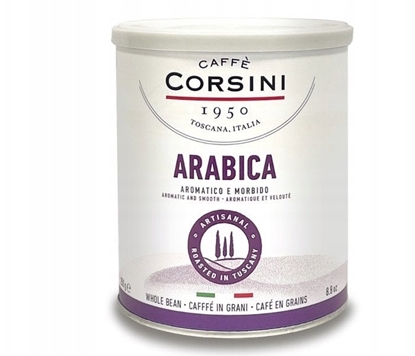 Attēls no Kawa ziarnista Caffe Corsini Kawa ziarnista Arabica 250g