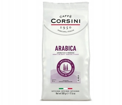 Attēls no Kawa ziarnista Caffe Corsini Kawa ziarnista Arabika 500g