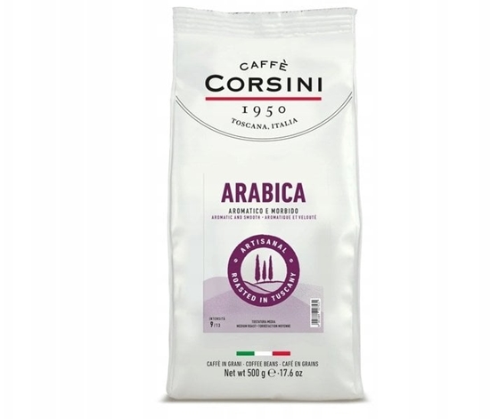 Изображение Kawa ziarnista Caffe Corsini Kawa ziarnista Arabika 500g