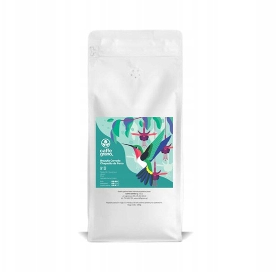 Picture of Kawa ziarnista Caffe Grano Kawa ziarnista Brazylia Cerrado Chapada de Ferro Espresso 1kg
