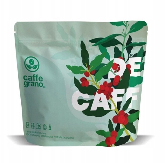 Picture of Kawa ziarnista Caffe Grano Kawa ziarnista Decaff Meksyk El Tucan FILTR - kawa bezkofeinowa 250g