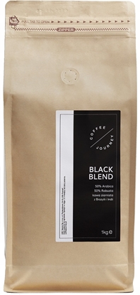 Attēls no Kawa ziarnista Coffee Journey Black Blend 1 kg