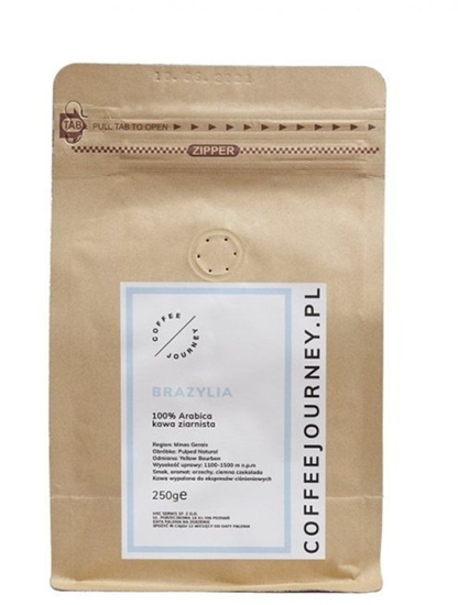 Picture of Kawa ziarnista Coffee Journey Brazylia 250 g