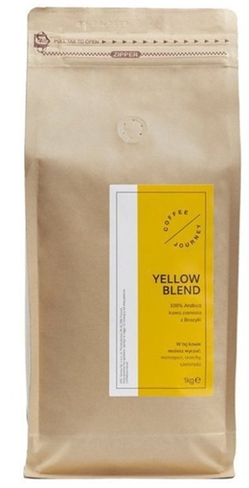 Picture of Kawa ziarnista Coffee Journey Yellow Blend 1 kg