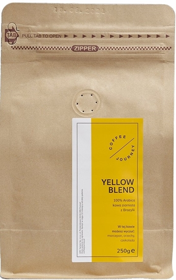 Picture of Kawa ziarnista Coffee Journey Yellow Blend 250 g