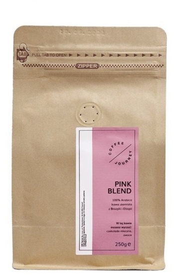 Picture of Kawa ziarnista Coffee Journey Pink Blend 250 g