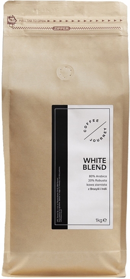 Picture of Kawa ziarnista Coffee Journey White Blend 1 kg