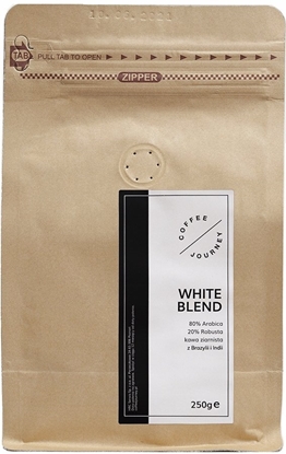 Picture of Kawa ziarnista Coffee Journey White Blend 250 g