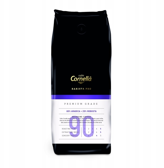 Picture of Kawa ziarnista Cornella Kawa ziarnista Barista PRO Premium Grade 90 1kg