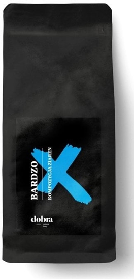 Изображение Kawa ziarnista Dobra Bardzo 1 kg