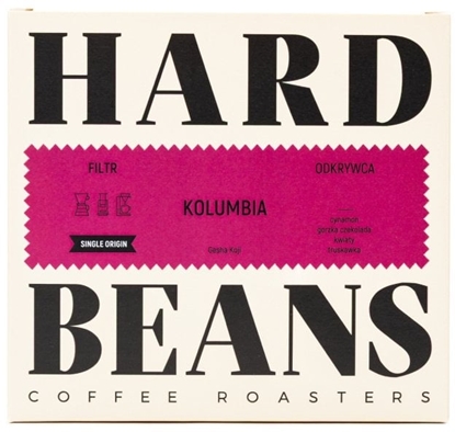 Attēls no Kawa ziarnista Hard Beans Kawa ziarnista Kolumbia Gesha Koji Filtr 200g
