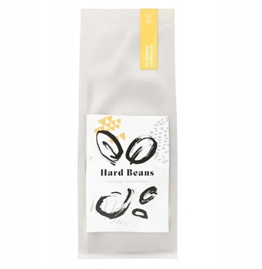 Изображение Kawa ziarnista Hard Beans Kawa ziarnista Kolumbia Sunshine Espresso 1kg
