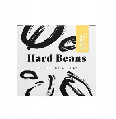 Attēls no Kawa ziarnista Hard Beans Kawa ziarnista Kolumbia Sunshine Espresso 250g