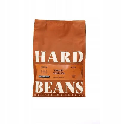 Attēls no Kawa ziarnista Hard Beans Kawa ziarnista Konkret Czekolada Espresso 1kg