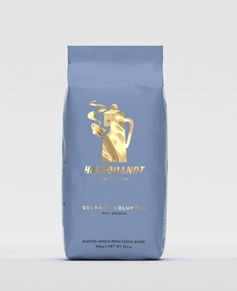 Attēls no Kawa ziarnista Hausbrandt Kawa ziarnista Gourmet Columbus 100% Arabica 1kg