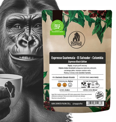 Attēls no Kawa ziarnista Ingagi Kawa ziarnista Espresso No 1 1kg