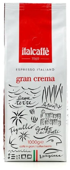 Picture of Kawa ziarnista Italcaffe Espresso Italiano Gran Crema 1 kg