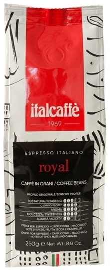 Picture of Kawa ziarnista Italcaffe Espresso Italiano Royal Bar 250 g