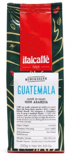 Picture of Kawa ziarnista Italcaffe Monorigine Guatemala 250 g