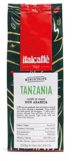 Picture of Kawa ziarnista Italcaffe Monorigine Tanzania 250 g