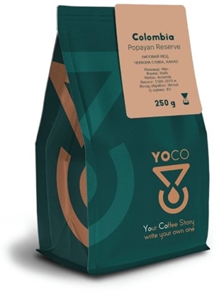 Picture of Kawa ziarnista YoCo Kawa ziarnista Colombia Popayan Reserve 250g